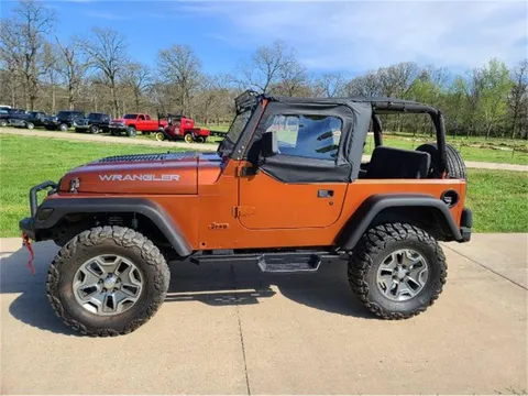 2001 Jeep Wrangler Sport TJ