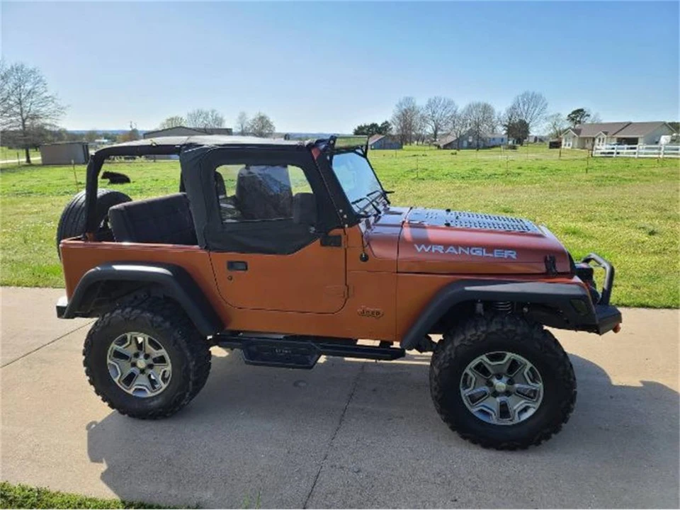 2001 Jeep TJ Wrangler - Image 10 of 24