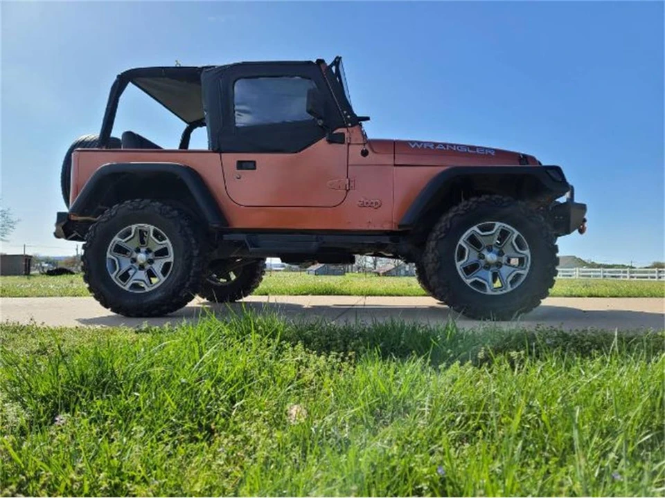 2001 Jeep TJ Wrangler - Image 15 of 24
