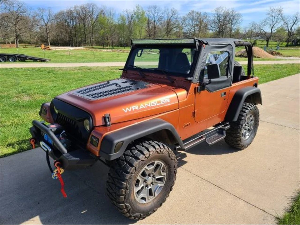 2001 Jeep TJ Wrangler - Image 17 of 24
