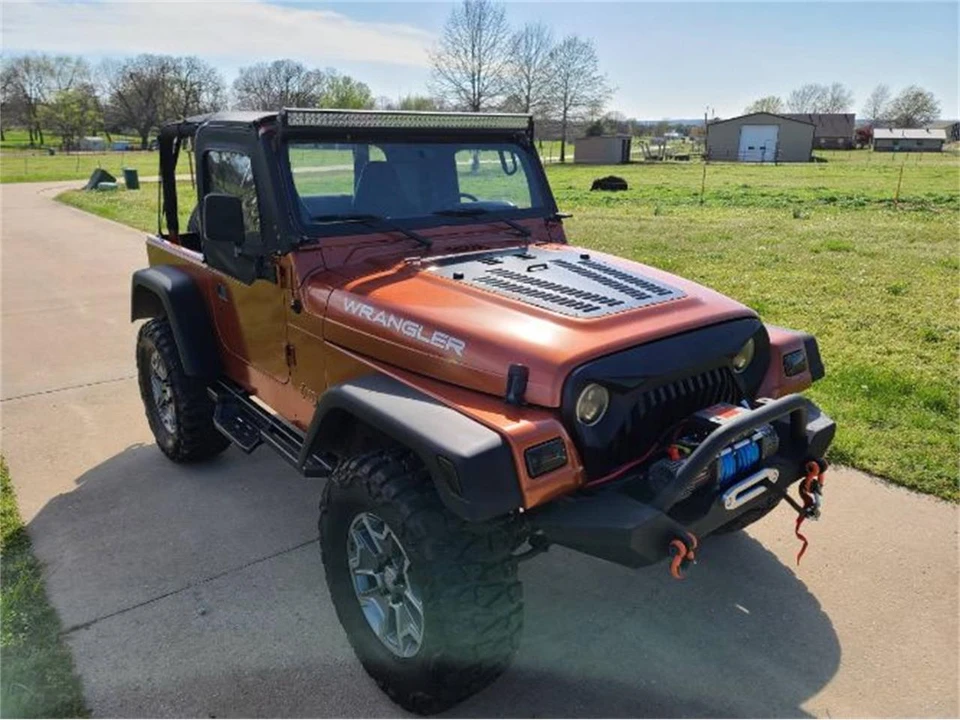 2001 Jeep TJ Wrangler - Image 13 of 24