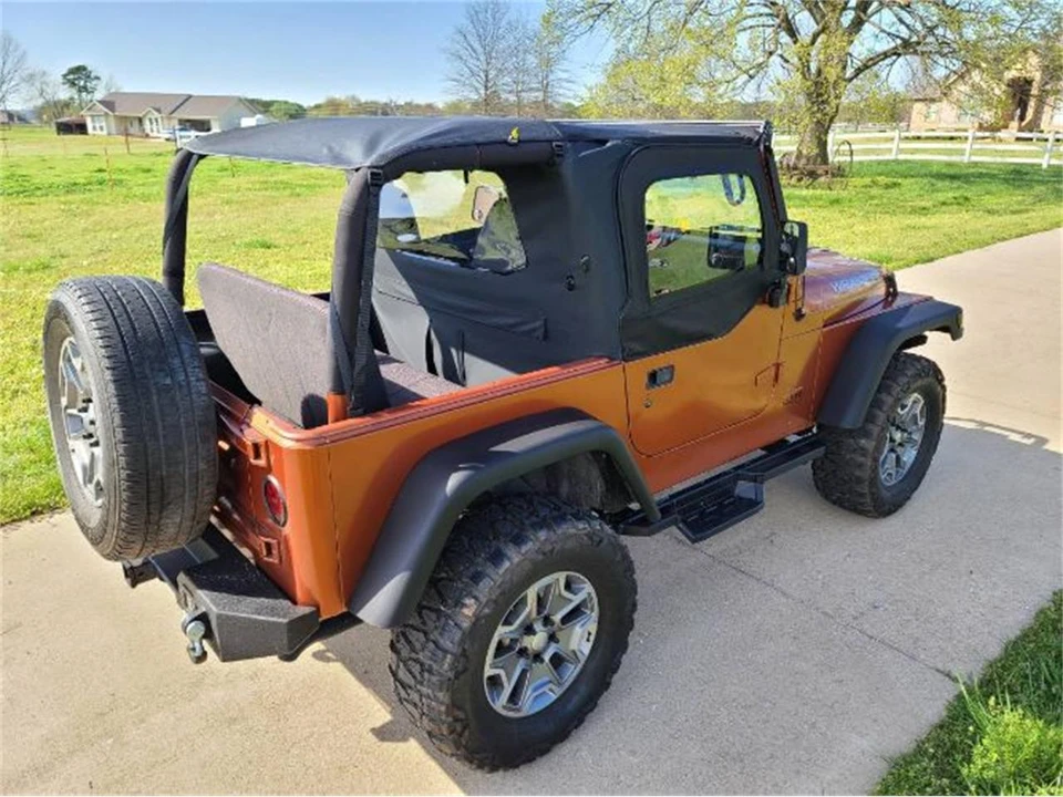 2001 Jeep TJ Wrangler - Image 11 of 24