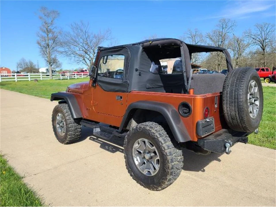 2001 Jeep TJ Wrangler - Image 12 of 24