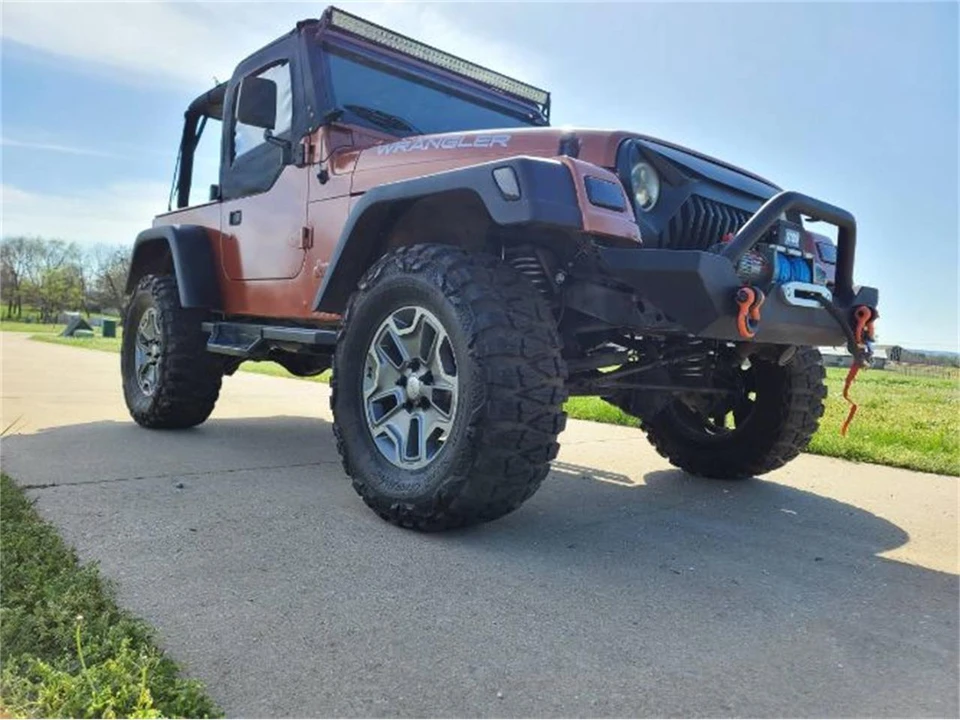 2001 Jeep TJ Wrangler - Image 22 of 24