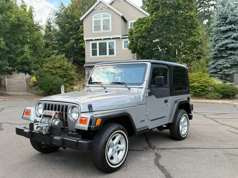 2001 Jeep Wrangler