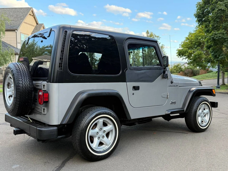 2001 Jeep TJ Wrangler - Image 4 of 18