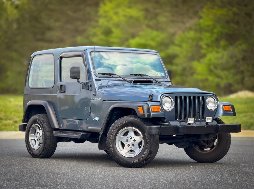 2001 Jeep TJ Wrangler - Image 7 of 31