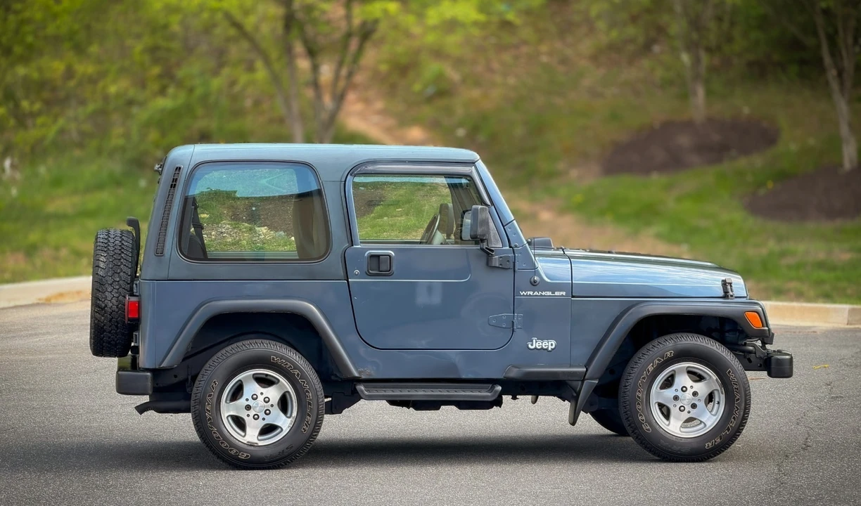 2001 Jeep TJ Wrangler - Image 8 of 31