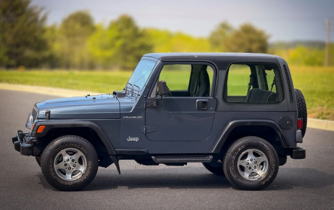 2001 Jeep TJ Wrangler - Image 3 of 31