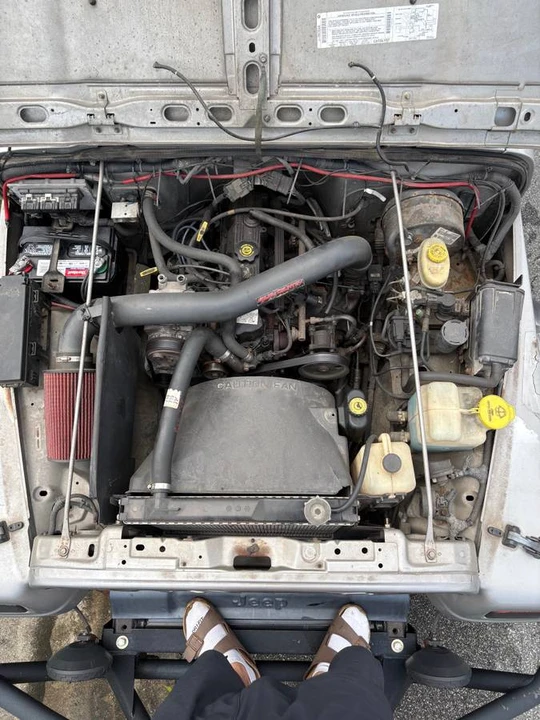 2001 Jeep TJ Wrangler - Image 2 of 18