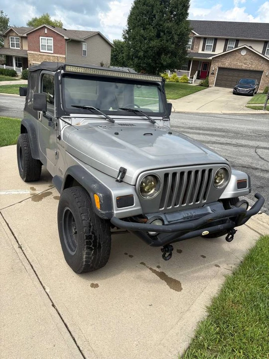 2001 Jeep TJ Wrangler - Image 18 of 18