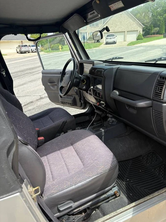2001 Jeep TJ Wrangler - Image 12 of 18