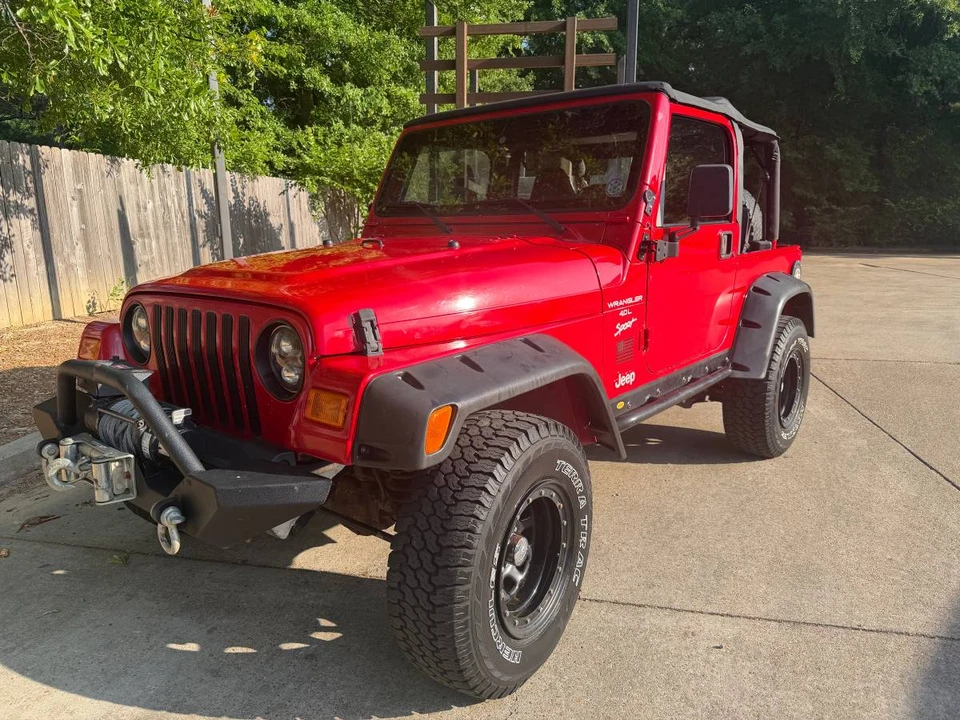 2001 Jeep TJ Wrangler - Image 2 of 6