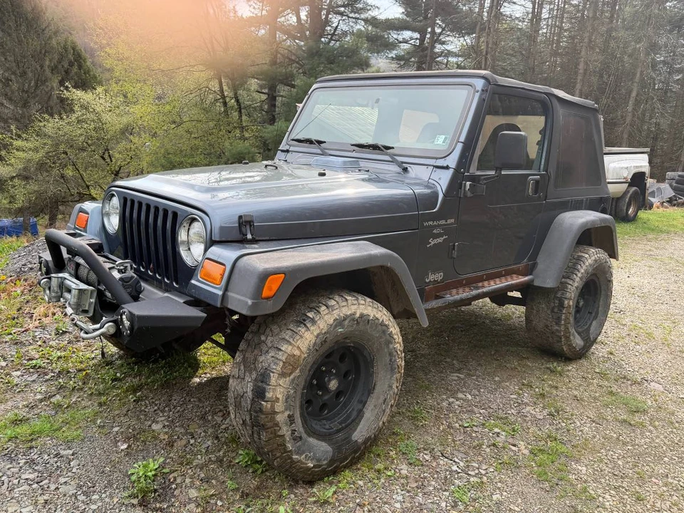 2001 Jeep TJ Wrangler - Image 8 of 8