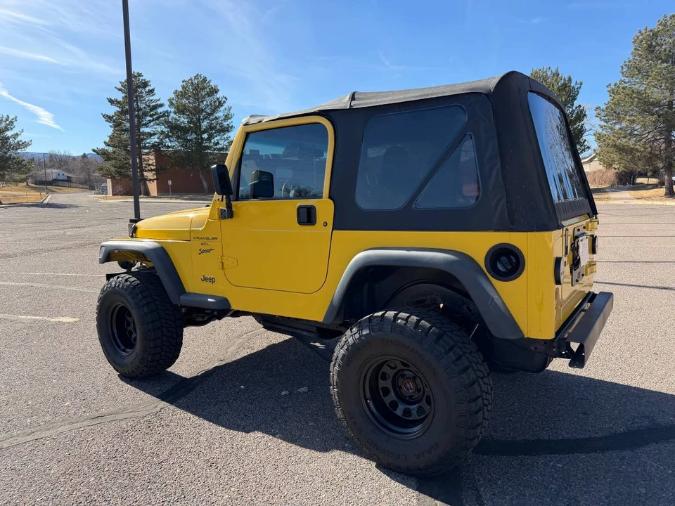 2001 Jeep TJ Wrangler - Image 8 of 12