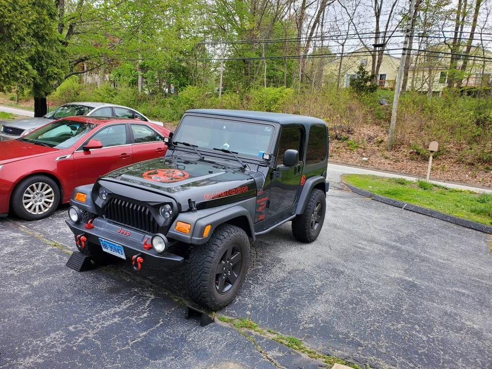 2001 Jeep TJ Wrangler - Image 2 of 7