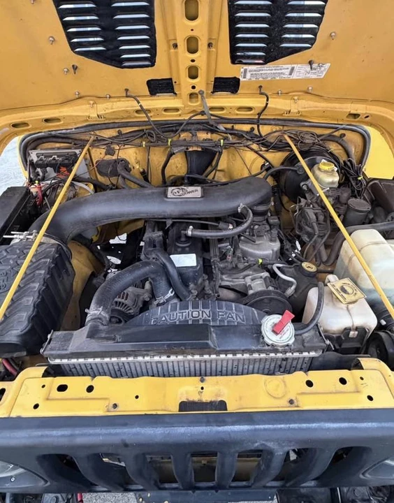 2001 Jeep TJ Wrangler - Image 5 of 8