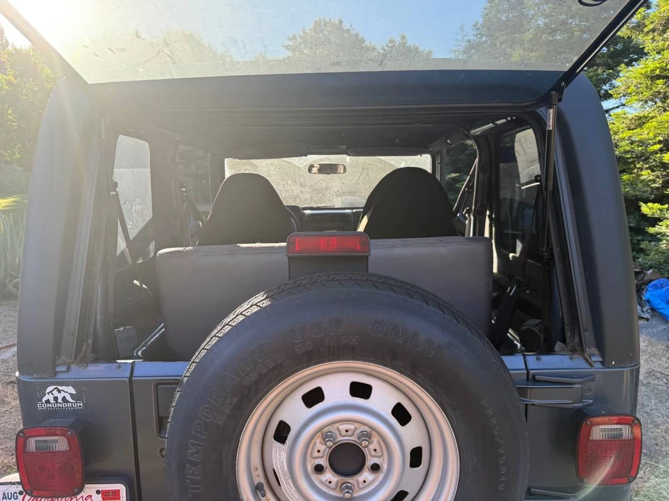 2001 Jeep TJ Wrangler - Image 10 of 10