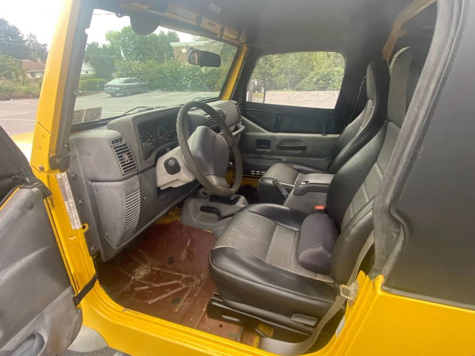 2001 Jeep TJ Wrangler - Image 5 of 14