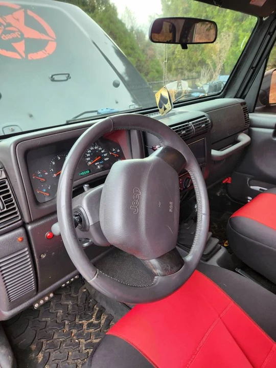 2001 Jeep TJ Wrangler - Image 5 of 7