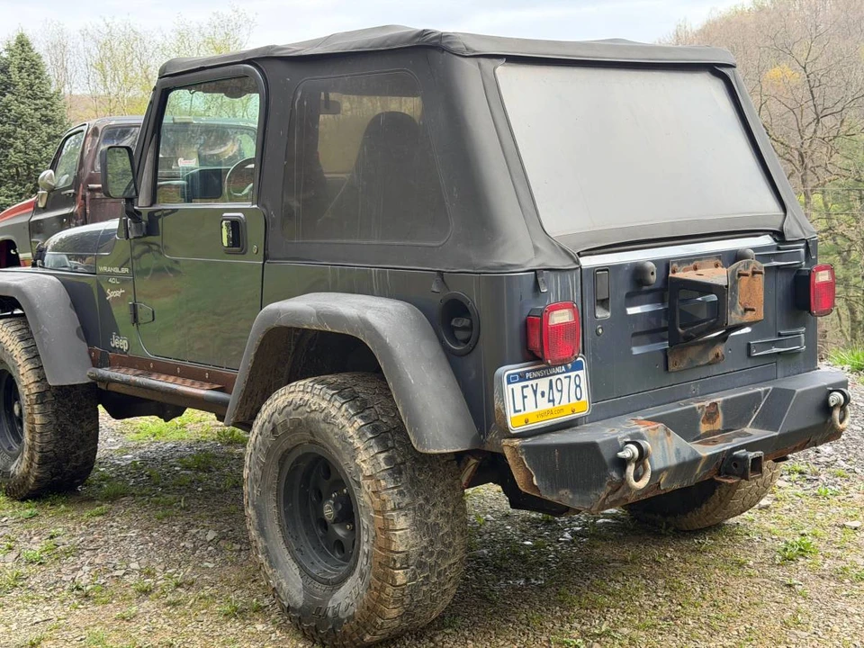 2001 Jeep TJ Wrangler - Image 3 of 8