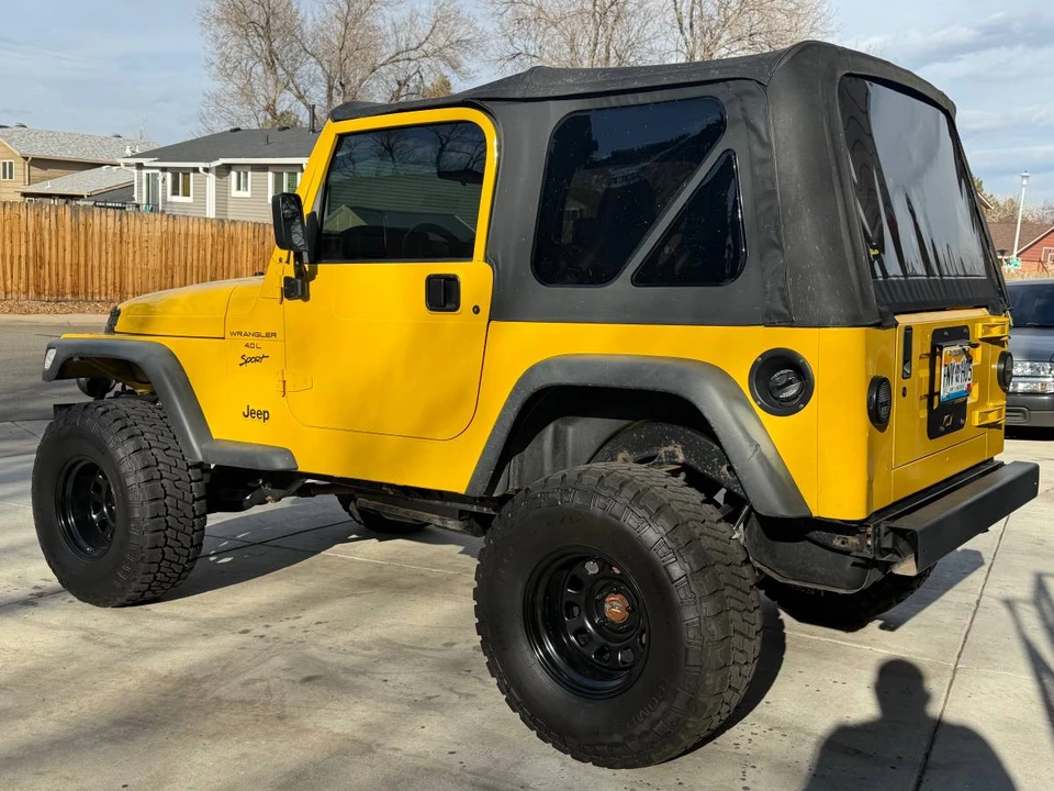 2001 Jeep TJ Wrangler - Image 4 of 12