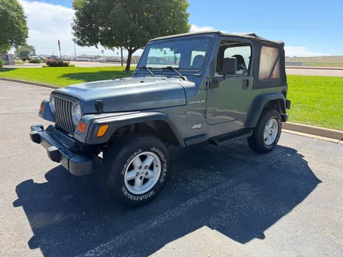 2001 Jeep Wrangler