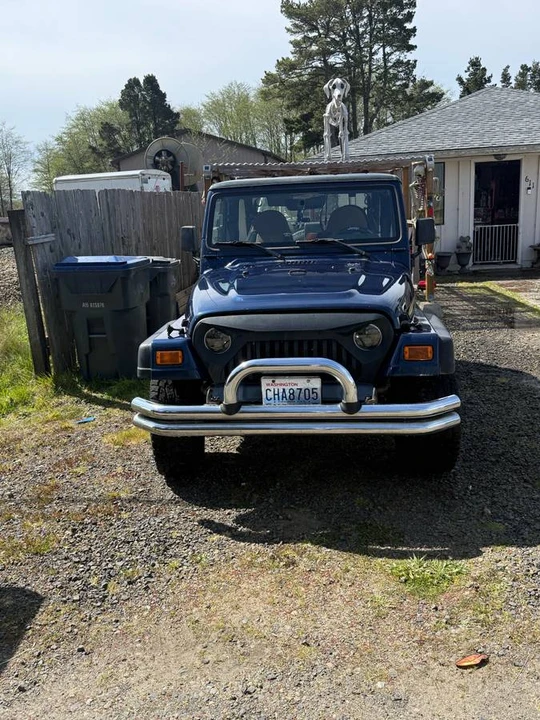 2001 Jeep TJ Wrangler - Image 4 of 7