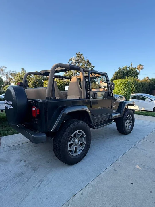 2001 Jeep TJ Wrangler - Image 6 of 18
