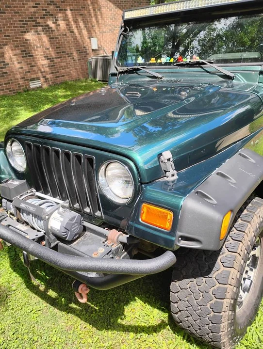 2001 Jeep TJ Wrangler - Image 4 of 5