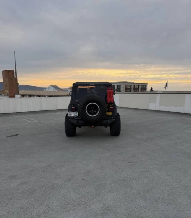 2001 Jeep TJ Wrangler - Image 4 of 8