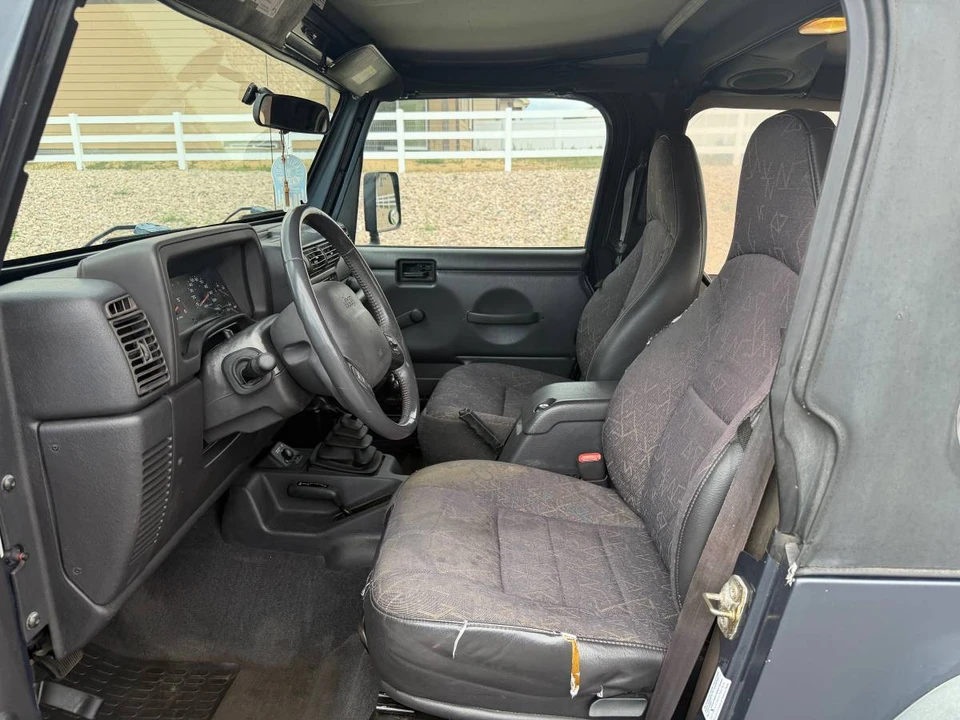 2001 Jeep TJ Wrangler - Image 7 of 15