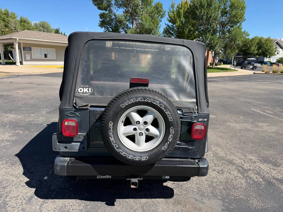 2001 Jeep TJ Wrangler - Image 5 of 16