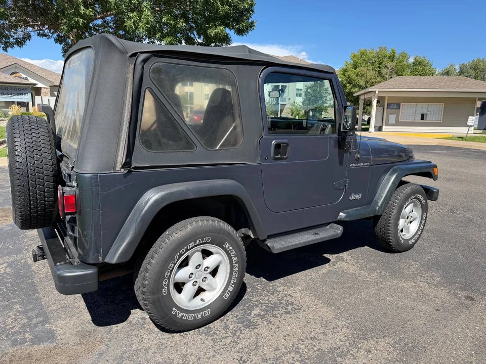 2001 Jeep TJ Wrangler - Image 4 of 16