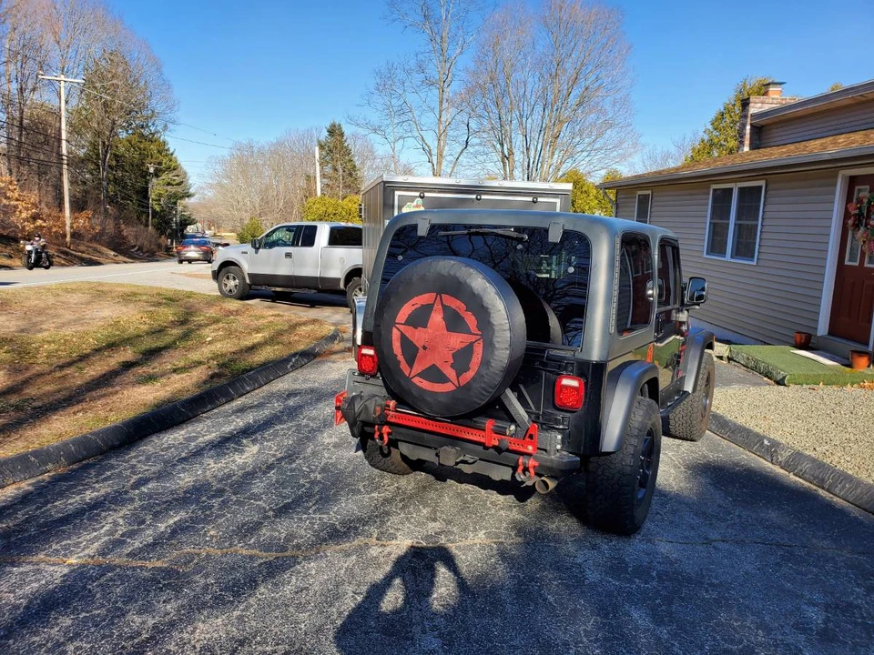 2001 Jeep TJ Wrangler - Image 4 of 7