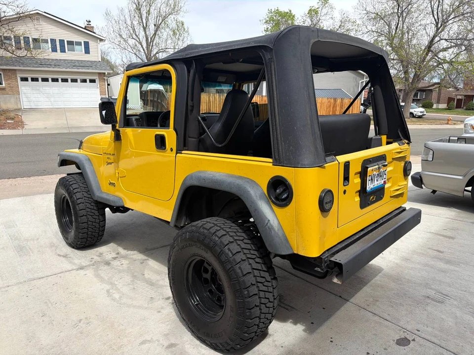 2001 Jeep TJ Wrangler - Image 3 of 12