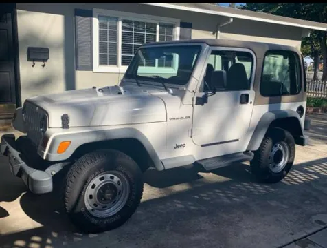 2001 Jeep Wrangler TJ