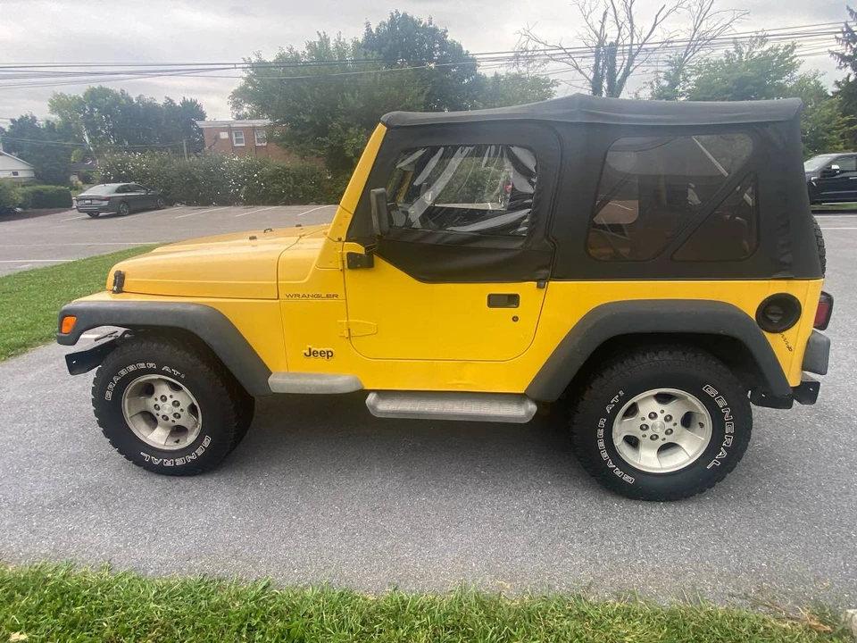 2001 Jeep TJ Wrangler - Image 3 of 14