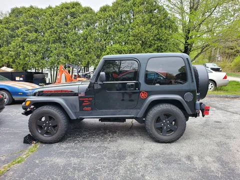 2001 Jeep Wrangler TJ Sport