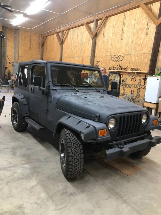 2001 Jeep TJ Wrangler - Image 3 of 5