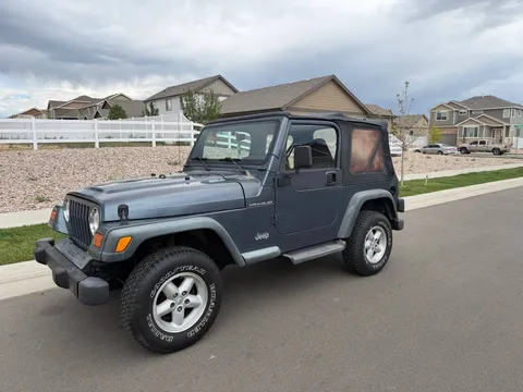 2001 Jeep Wrangler