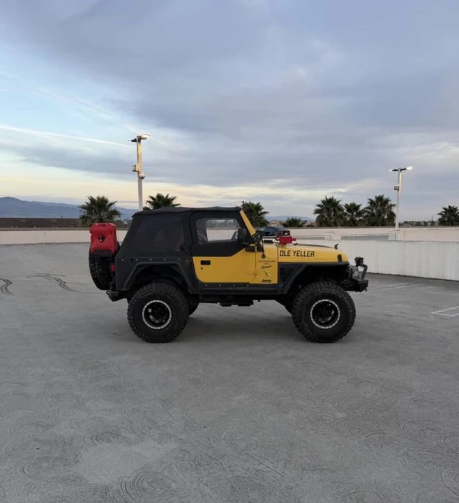 2001 Jeep TJ Wrangler - Image 3 of 8