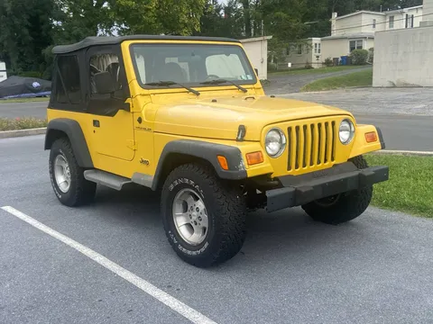 2001 Jeep Wrangler Sport