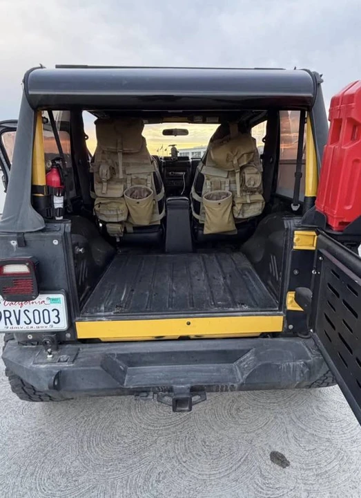 2001 Jeep TJ Wrangler - Image 8 of 8
