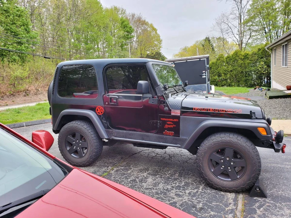 2001 Jeep TJ Wrangler - Image 3 of 7