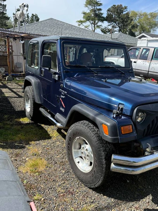 2001 Jeep TJ Wrangler - Image 3 of 7