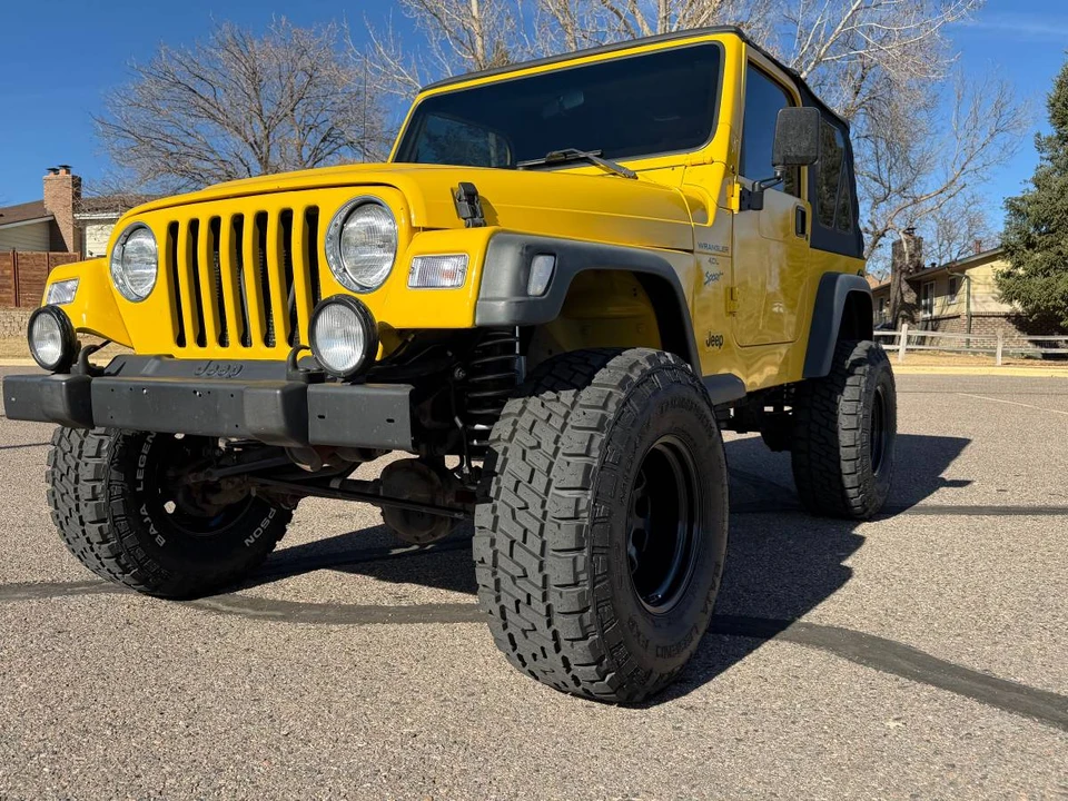 2001 Jeep TJ Wrangler - Image 5 of 12