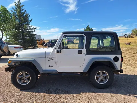 2001 Jeep Wrangler