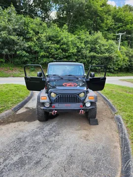 2001 Jeep Wrangler TJ Sport