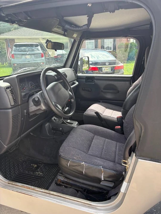 2001 Jeep TJ Wrangler - Image 14 of 18